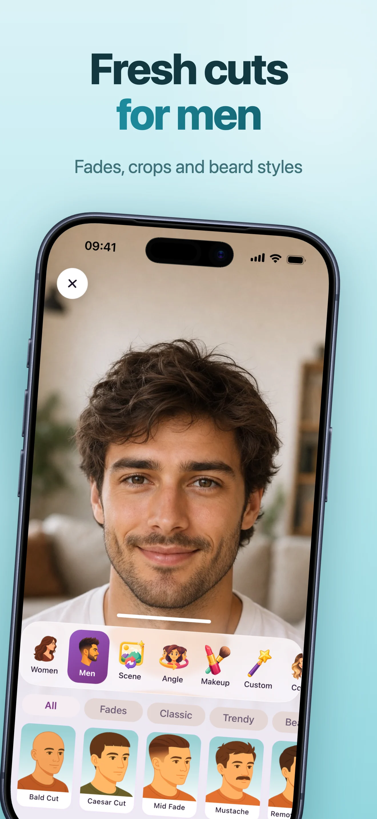 HairSwap hairstyles for men